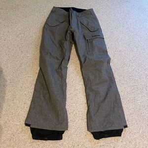 Burton Charcoal Cargo Men's Pants